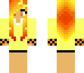 fire fox girl