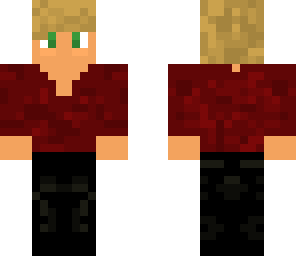blonde guy