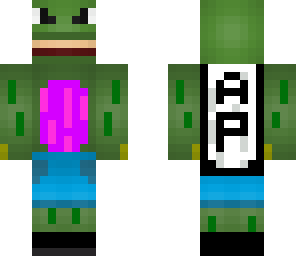 alligator pie's skin