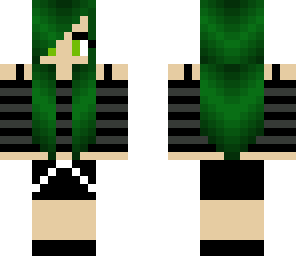 green girl
