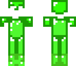 full emerald armour