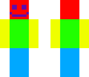 rainbow man