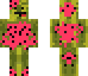 derpy melon being eaten