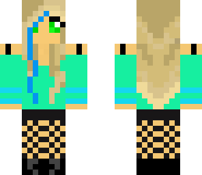 blonde girl