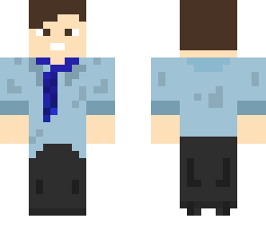 blue tie raggity doctor