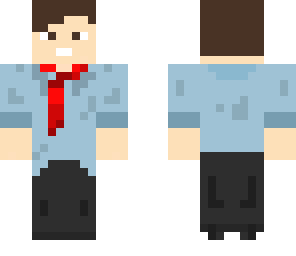 red tie raggity doctor