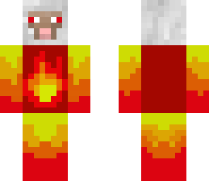 fire sheep