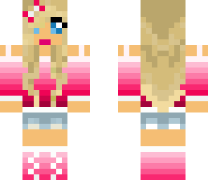 pink girl 