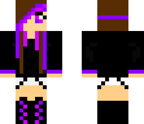 ender girl skin