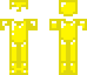 full gold armour