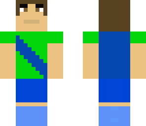 brown haired miner guy