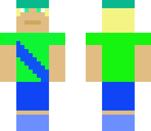 blond miner guy