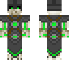 skeleton necromancer