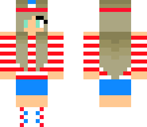 4th of july girl