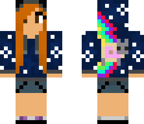 nyan cat girl