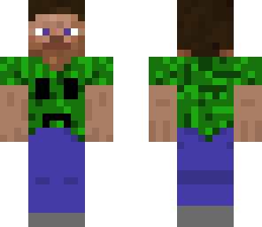 creeper tshirt steve