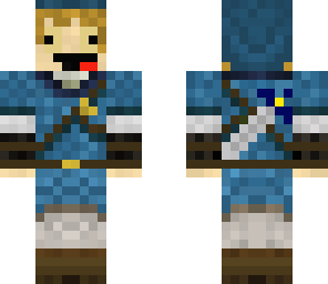 blue link