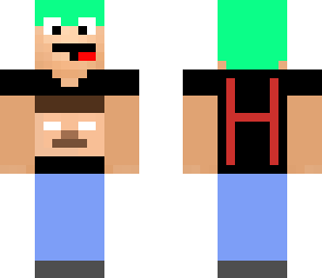 herobrine t-shirt fixed