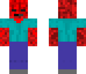 fire zombie
