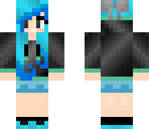 my hoodie skin