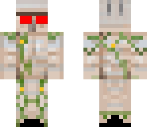 herobrine golem