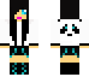 panda girl