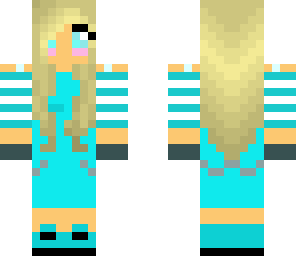 cute funky girl