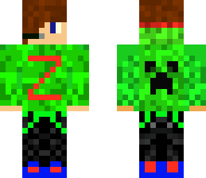 zach's skin