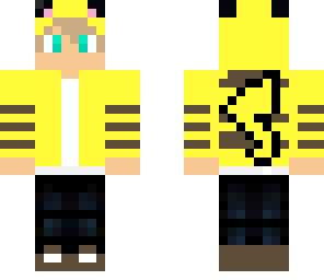 pikachu boy
