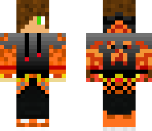 fireman with green eyes