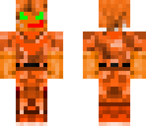 orange bear