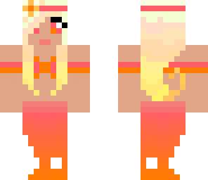 sunset mermaid