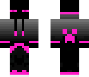 enderman in a hoodie