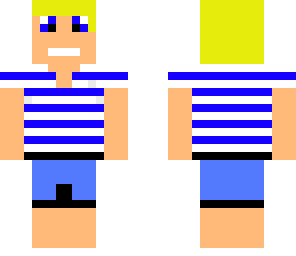 beach dude