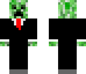 creeper in a suit