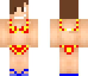 me in a bikini