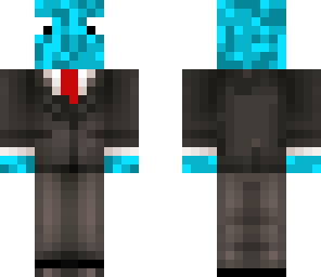 blue tuxedo