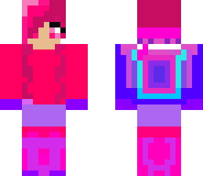 colorful girl