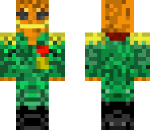 militar pumpkin