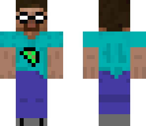 nerdy herobrine darren