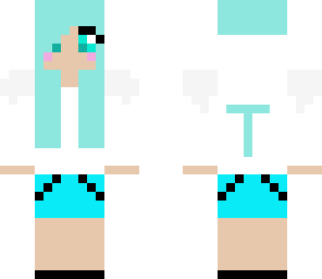 teal girl