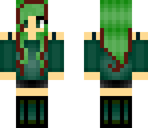 lady zombie