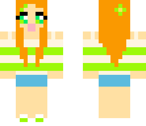 cute ginger girl