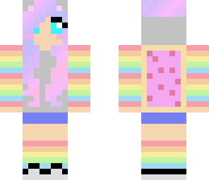 nyan cat girl