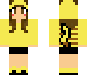 pikachu girl