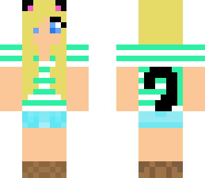 cute cat girl