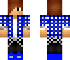 blue tee shirt teen
