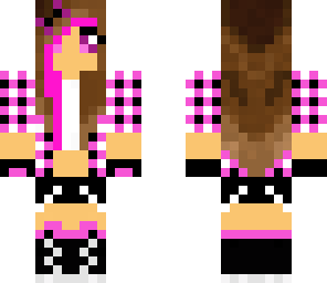 cute pink girl
