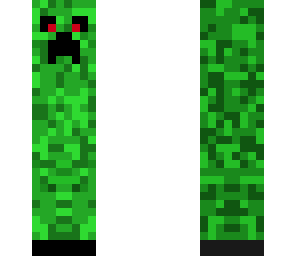 creeper  happy 