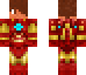 boy in ironman suit